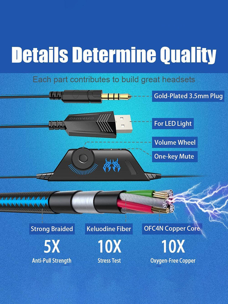 Gaming Headset Microphone