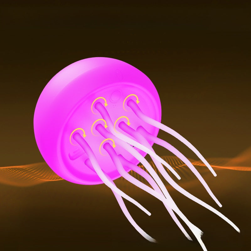 Smart Voice Control Jellyfish Night Light