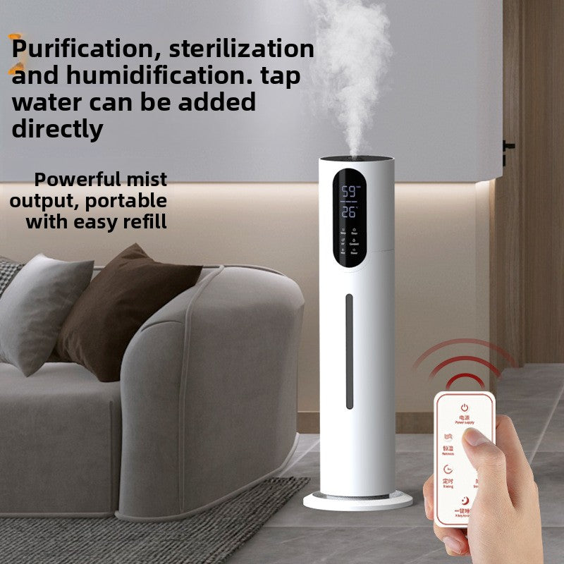Vertical humidifier