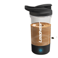 Rechargeable Electric Protein Shaker Bottle with Scale - 450ml/600ml