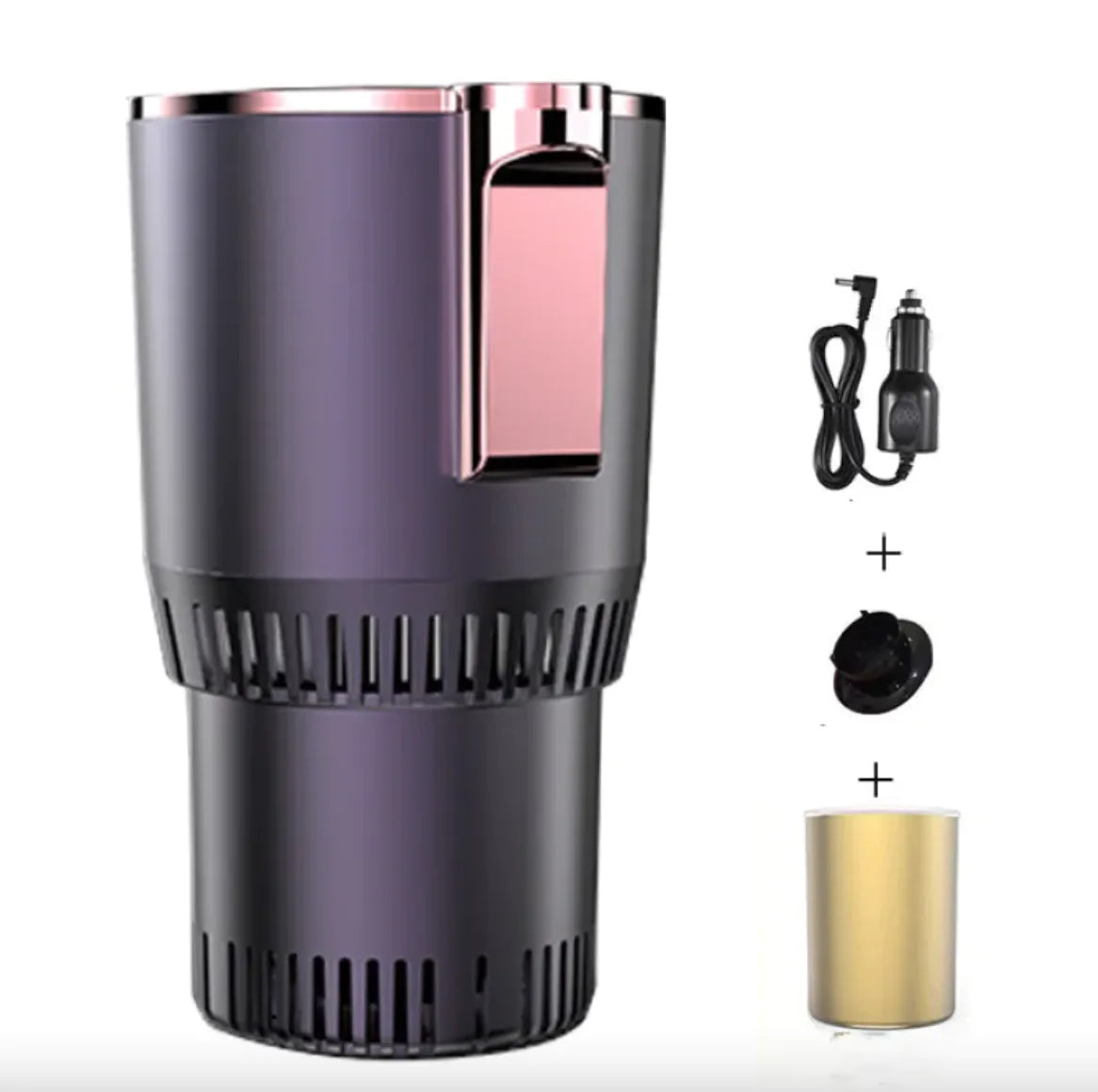 In-Vehicle Fast Cooling Cup Holder