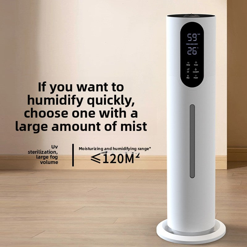 Vertical humidifier