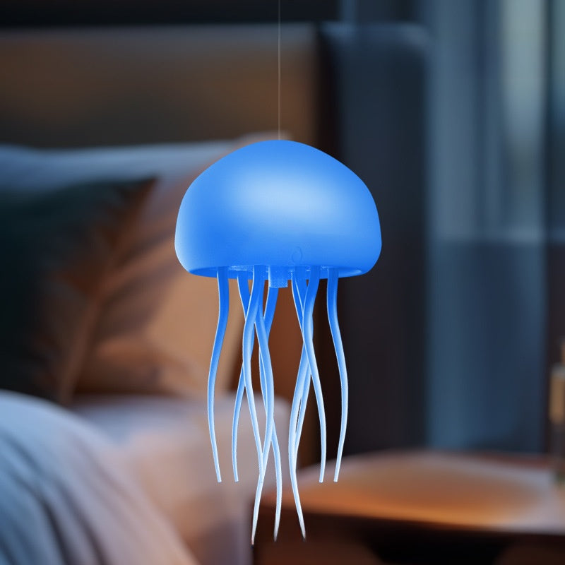 Smart Voice Control Jellyfish Night Light