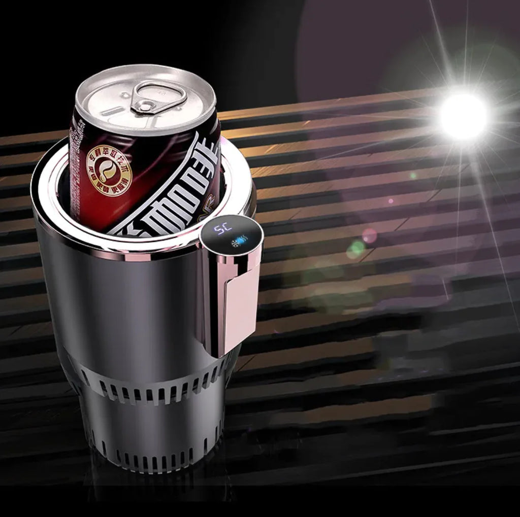 In-Vehicle Fast Cooling Cup Holder